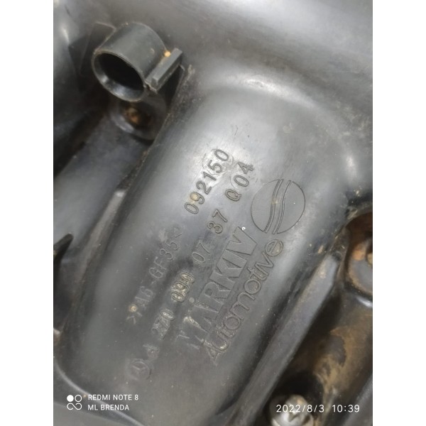 Coletor Admissão Mercedes Gla200 A200 Cla A2700900737 /17731