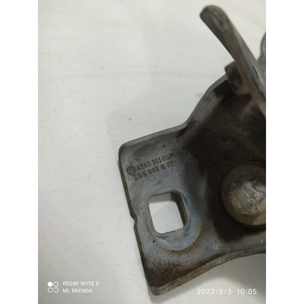 Coxim Sup Motor Mercedes Gla200 2014/2019 A2462400617