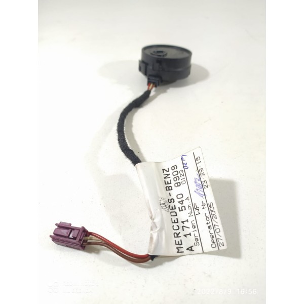 Sensor Chuva Mercedes Slk200 350 55amg R171 2005/2011