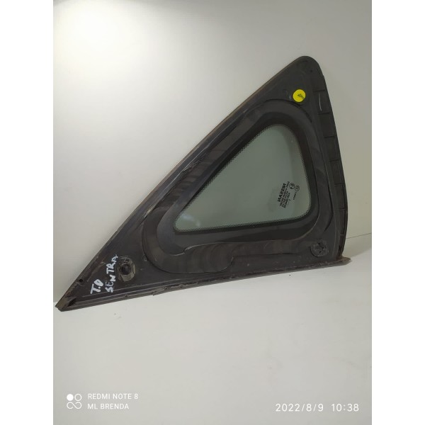 Vidro Fixo Nissan Sentra Traseiro Direito  2014/2019 Det