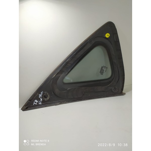 Vidro Fixo Nissan Sentra Traseiro Direito  2014/2019 Det