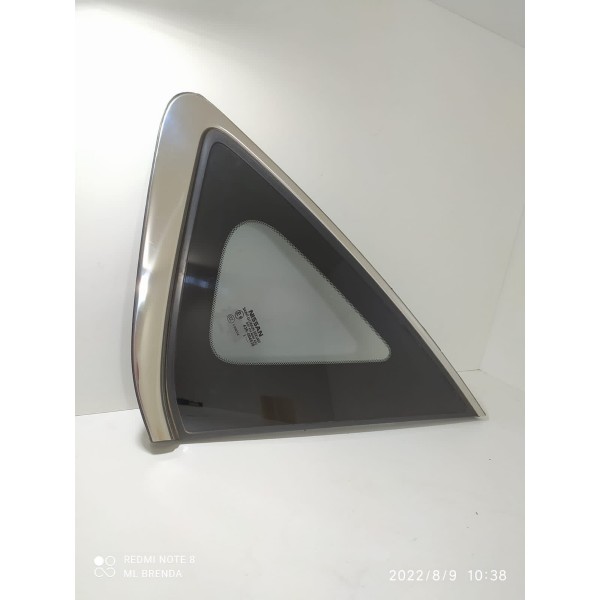 Vidro Fixo Nissan Sentra Traseiro Direito  2014/2019 Det