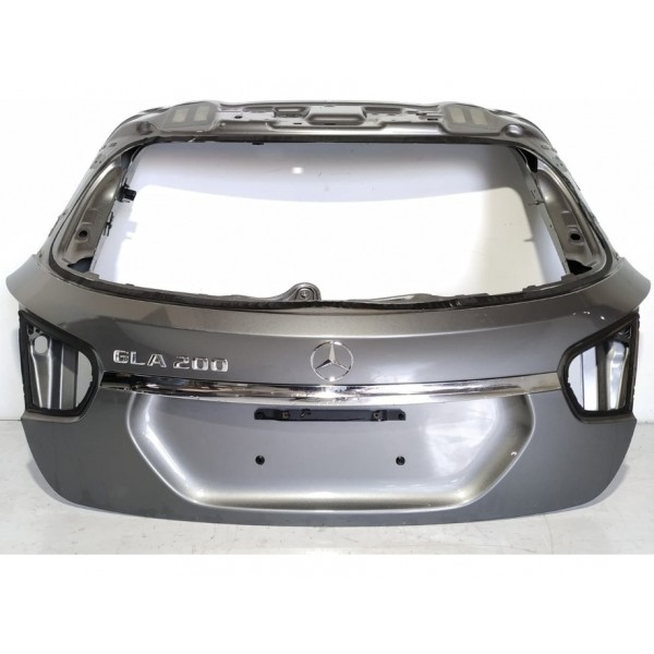 Tampa Traseira Mercedes Gla200 Gla250 2014/2019 Lisa