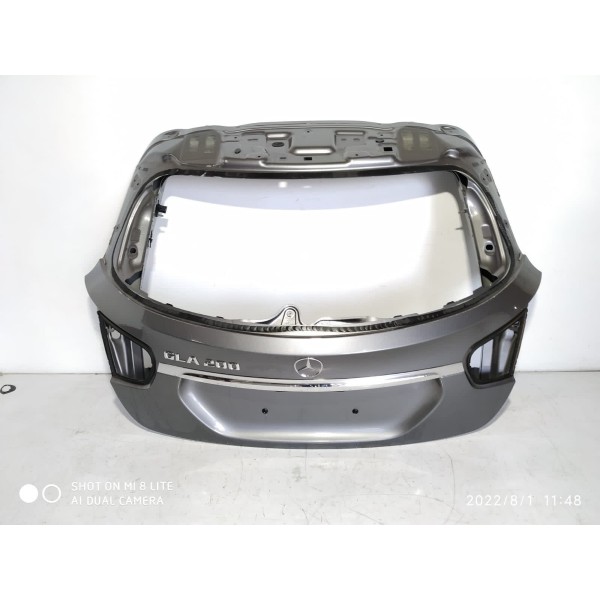 Tampa Traseira Mercedes Gla200 Gla250 2014/2019 Lisa