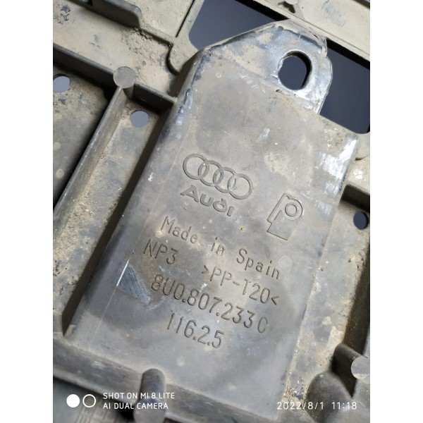 Defletor Parachoque Audi Q3 Dianteiro 2013/2018 8u0807233