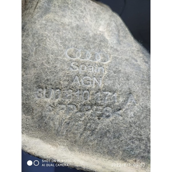 Parabarro Audi Q3 Traseiro Esquerdo 2013/2018 8u0810171