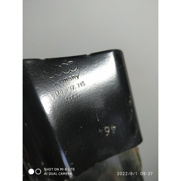 Alma Viga Parachoque Audi Q3 Traseira 2013 2014/2017