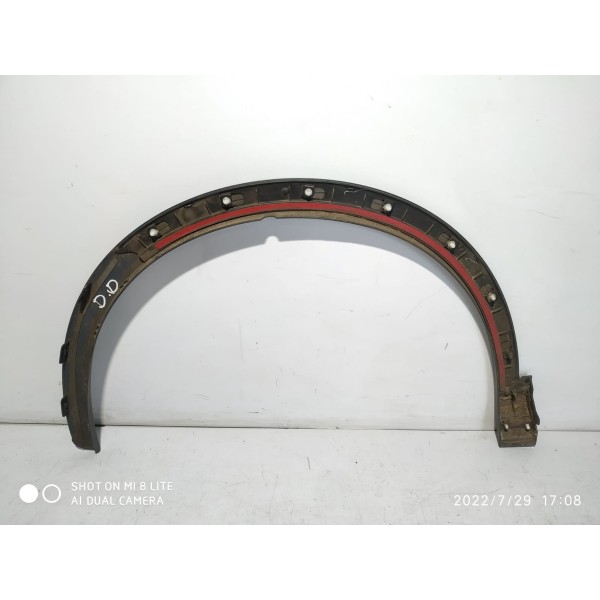 Moldura Lateral Audi Q3 Traseira Esquerd 2013/2017 8u0853718 Preto