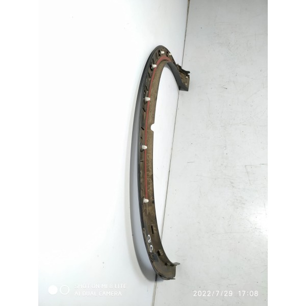 Moldura Lateral Audi Q3 Traseira Esquerd 2013/2017 8u0853718 Preto