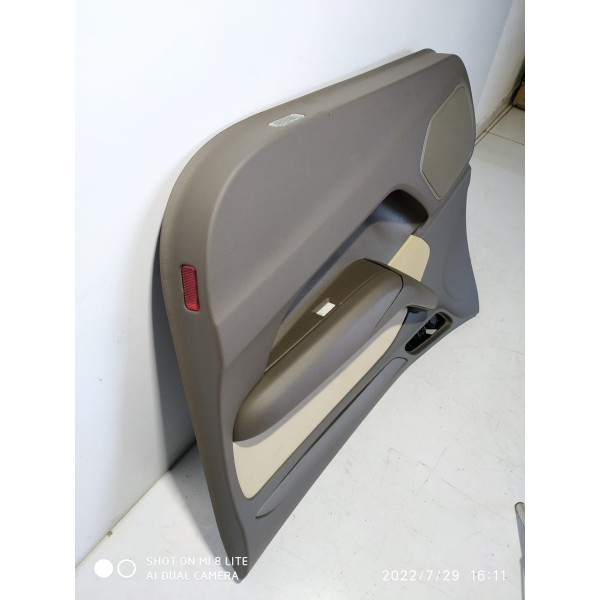 Forro Porta Audi Q3 Dianteiro Direito 2013/2016 Orig Caramelo