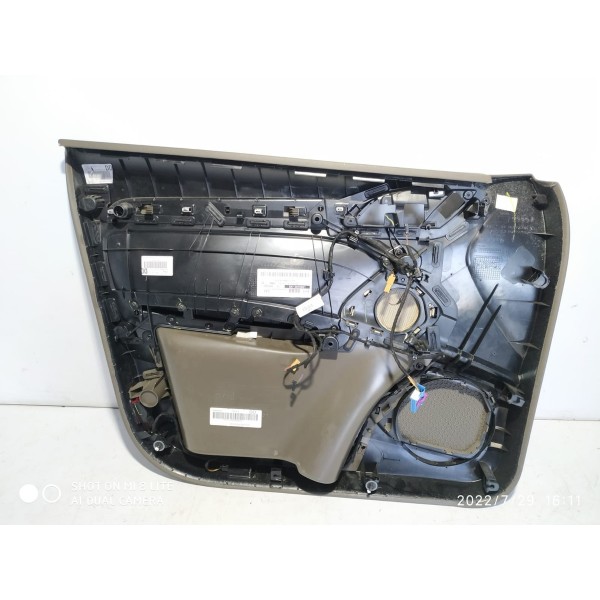 Forro Porta Audi Q3 Dianteiro Direito 2013/2016 Orig Caramelo