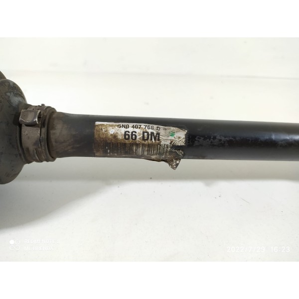 Semi Eixo Audi Q3 2.0 Diant Dir 2012/2015 5n0407766d