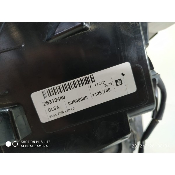 Lanterna Tracker Premier Direita Led  2020/2024 26313440