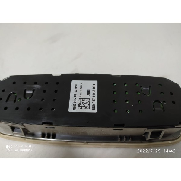 Luz Teto Leitura Audi Q3 2012/2015  8u0947111a Det