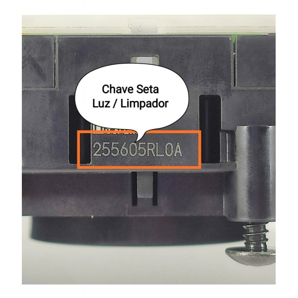 Chave Seta Limpador Nissan Kicks 2016/2025 255605rl0a