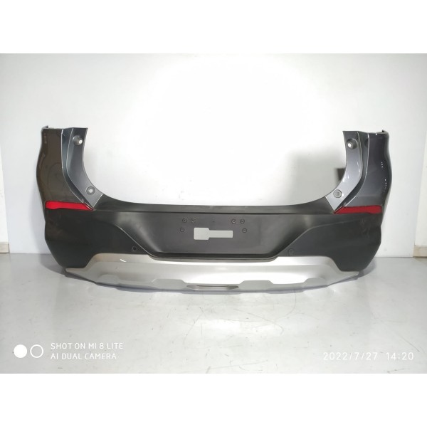 Parachoque Tracker Traseiro Completo 2020/2024 Original