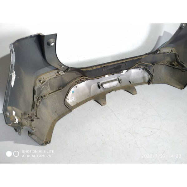 Parachoque Tracker Traseiro Completo 2020/2024 Original