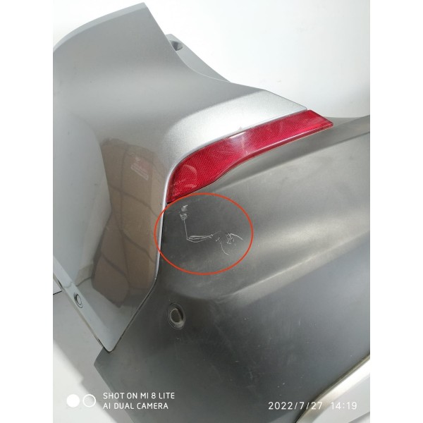 Parachoque Tracker Traseiro Completo 2020/2024 Original