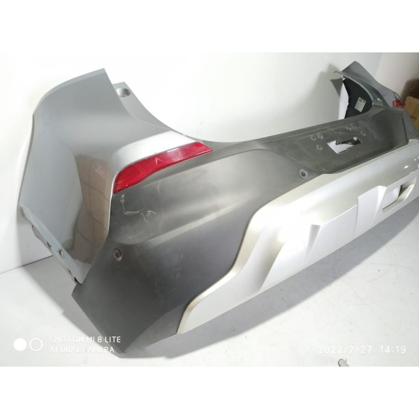 Parachoque Tracker Traseiro Completo 2020/2024 Original