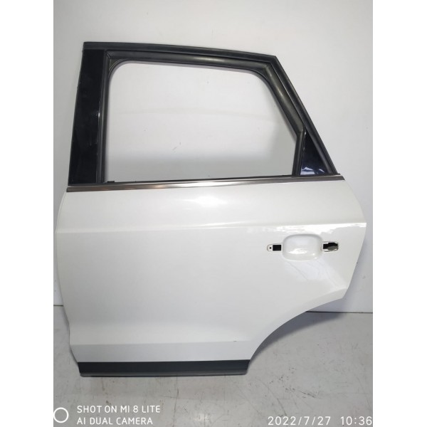 Porta Audi Q3 Traseira Esquerda 2013 2014 2015 2017 /17391 Traseira Esquerda Branco