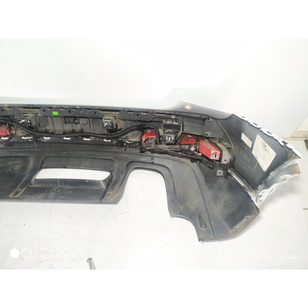 Parachoque Audi Q3 2012/2016 Traseiro Sem Refletores