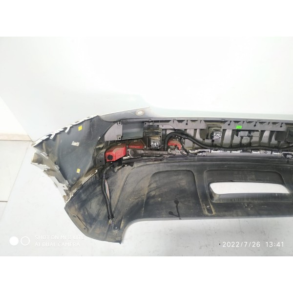Parachoque Audi Q3 2012/2016 Traseiro Sem Refletores