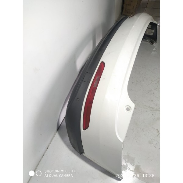 Parachoque Audi Q3 2012/2016 Traseiro Sem Refletores