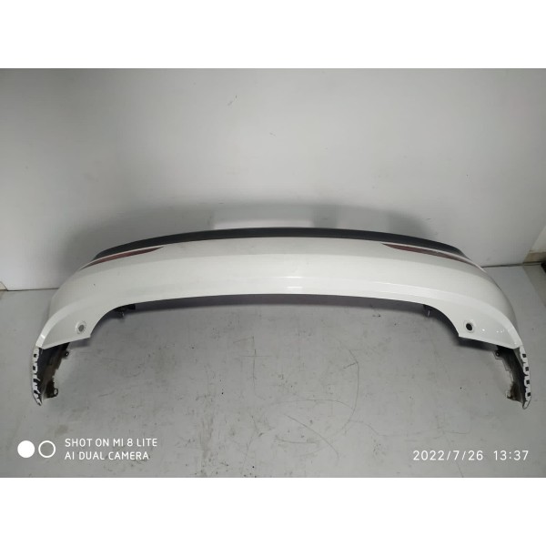 Parachoque Audi Q3 2012/2016 Traseiro Sem Refletores