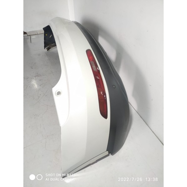 Parachoque Audi Q3 2012/2016 Traseiro Sem Refletores
