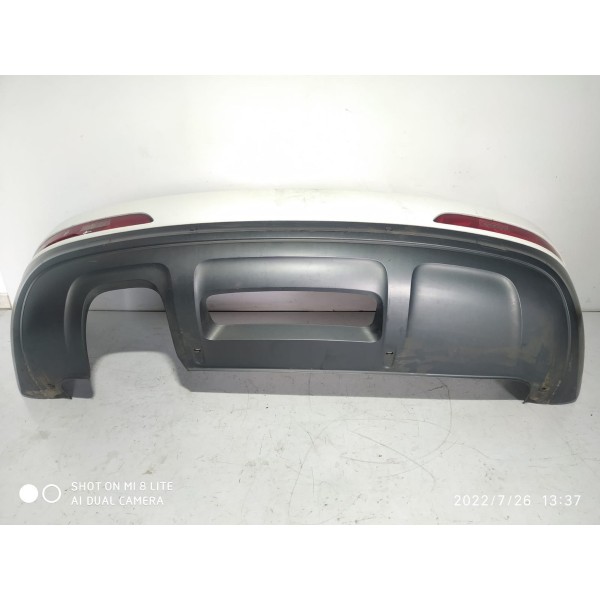 Parachoque Audi Q3 2012/2016 Traseiro Sem Refletores