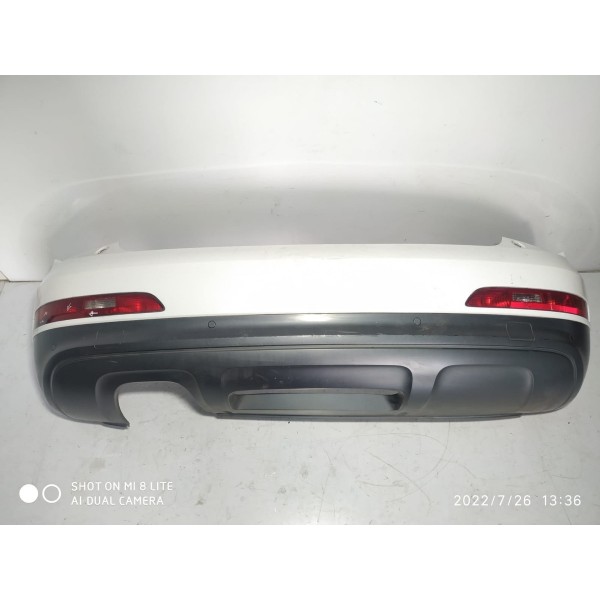 Parachoque Audi Q3 2012/2016 Traseiro Sem Refletores