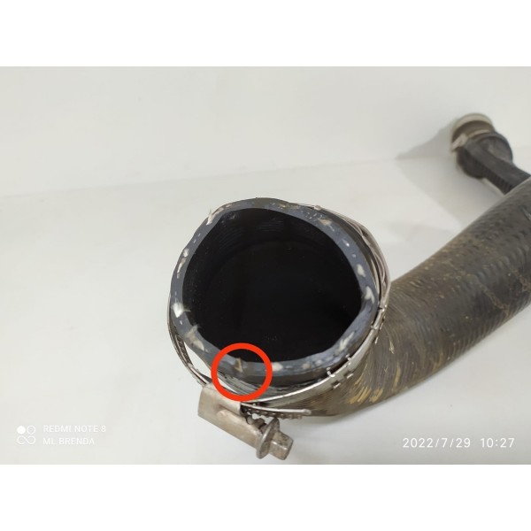 Mangueira Duto Turbina Audi Q3 2.0 2012/2016 1k0145840r