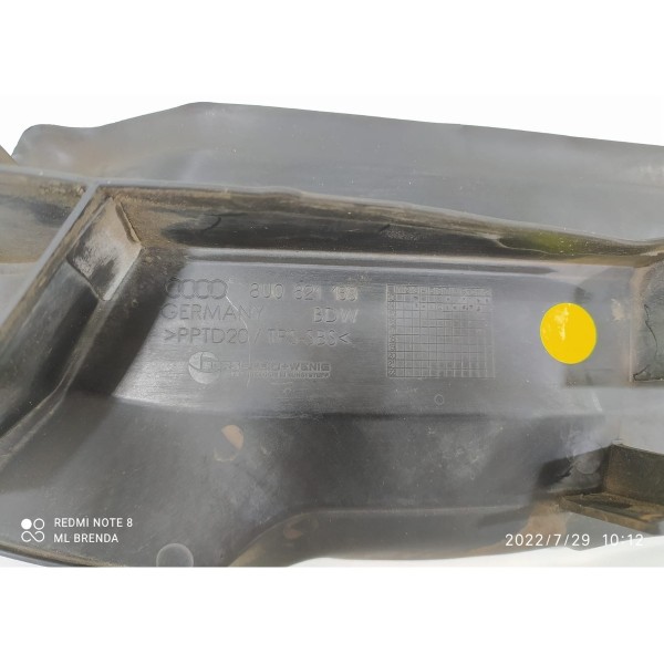 Acabamento Painel Frontal Audi Q3 Esquerdo 2013 2014 2015