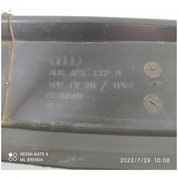 Guarda Pó Paralama Audi Q3 Direito 2012/2016 8u0821112