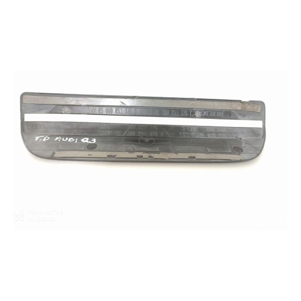 Soleira Porta Audi Q3 Traseira Dir 2012/2015 Detalhe / 17528