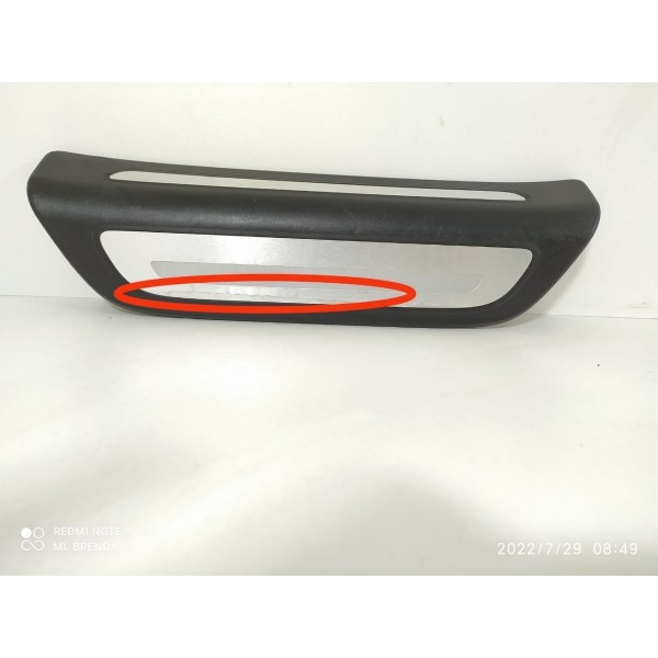 Soleira Porta Audi Q3 Traseira Dir 2012/2015 Detalhe / 17528