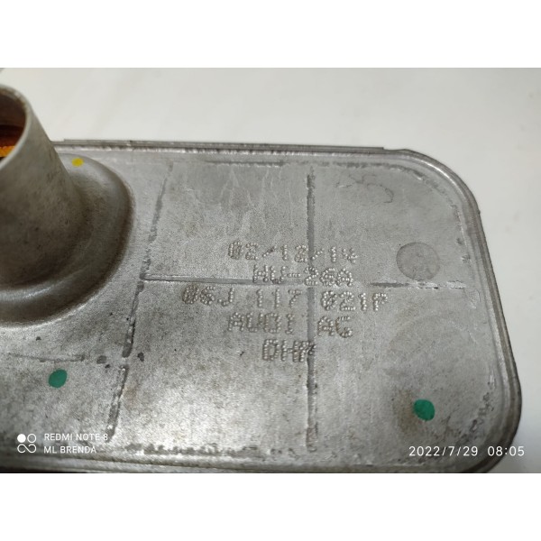 Trocador Calor Audi Q3 2.0 2012/2017 06j117021