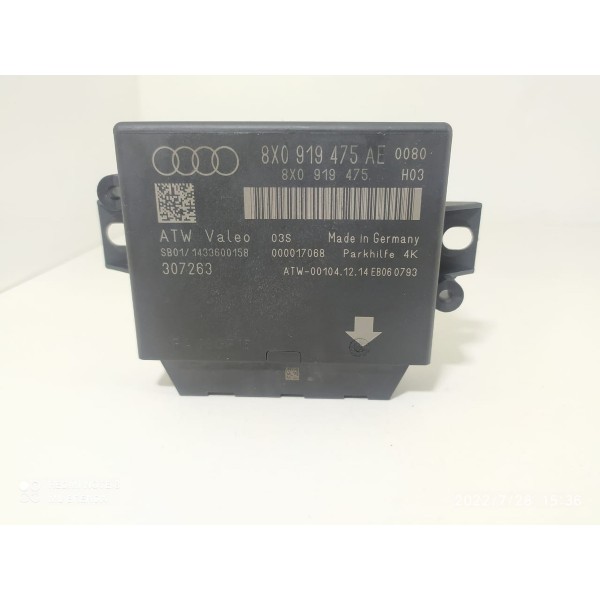 Modulo Estacionamento Audi Q3 2.0 2012/2016 8x0919475