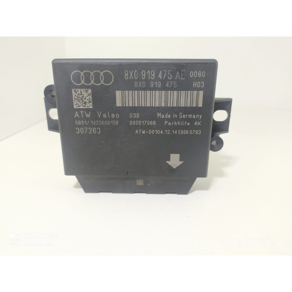 Modulo Estacionamento Audi Q3 2.0 2012/2016 8x0919475