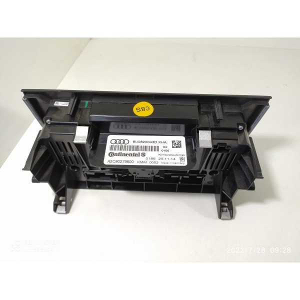 Comando Ar Condicionado Audi Q3 2012/2015 8u0820043d