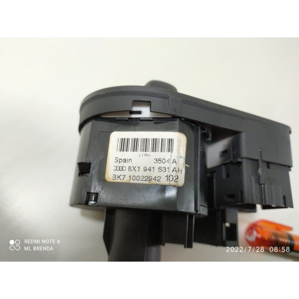 Chave Luz Audi Q3 2013/2017 8x1941531