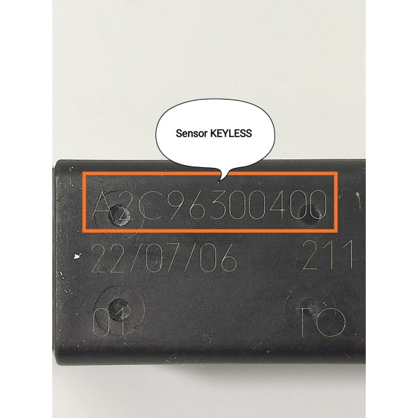 Sensor Keiless Nissan Kicks 2016/2024 A2c96300400