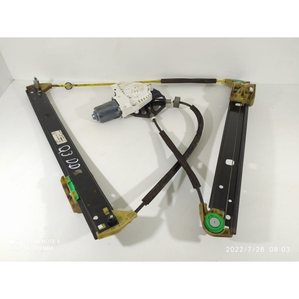 Maquina Vidro Audi Q3 Dianteira Direita 2013/2017 8u0837462