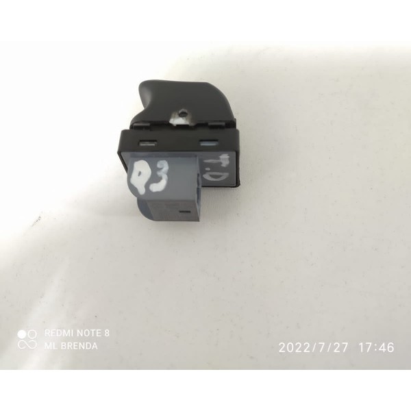 Botão Comando Vidro Traseiro Direito Audi Q3 2015 4g0959855