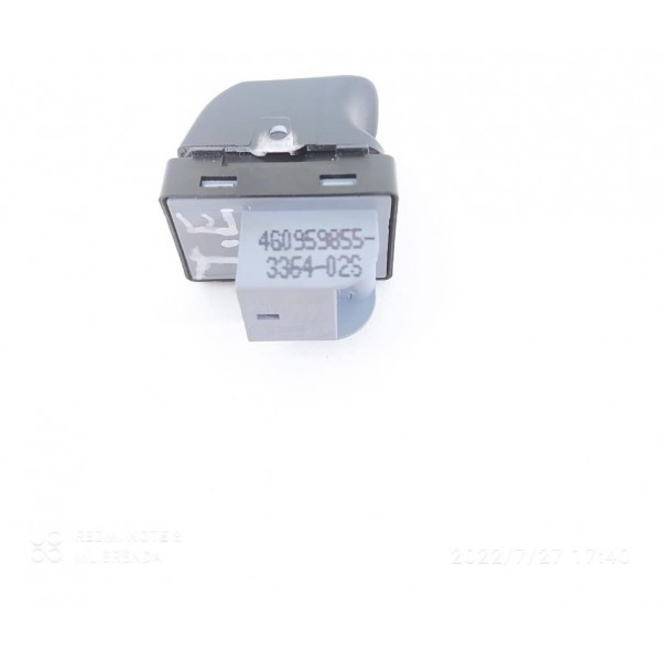 Botão Vidro Audi Q3 2013/2017 Traseiro Esquerdo 4g0959855