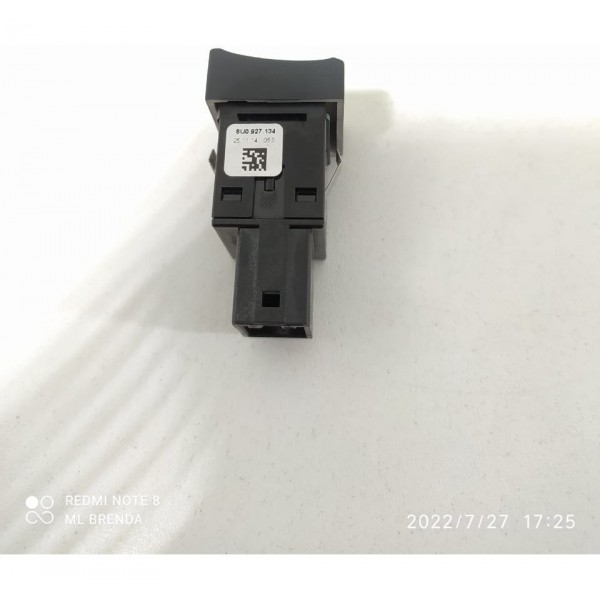 Botão Off Controle Tração Audi Q3 2013/2017 Original