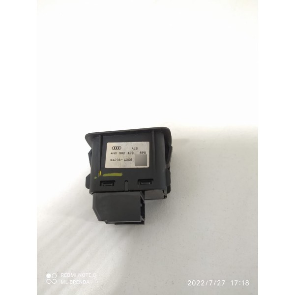 Botão Off Alarme Audi Q3 2015 4h0962109