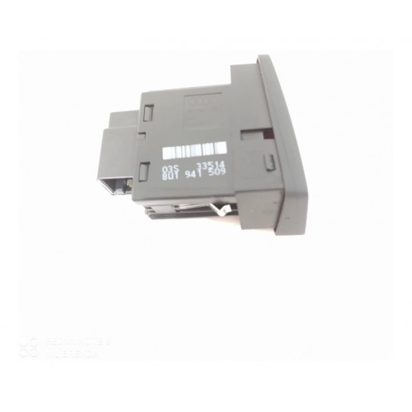 Botão Pisca Alerta Audi Q3 2013/2017 Original