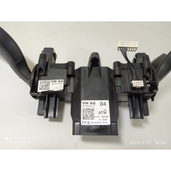 Chave Seta Limpador Piloto Audi Q3 2013/2017 8x0953501d