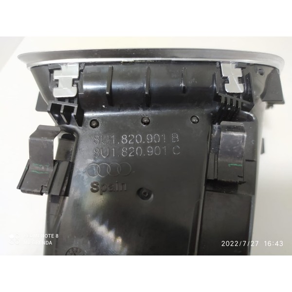 Difusor Ar Audi Q3 Esquerdo 2013/2017 8u1820901b